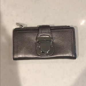 Michael Kors Pewter wallet